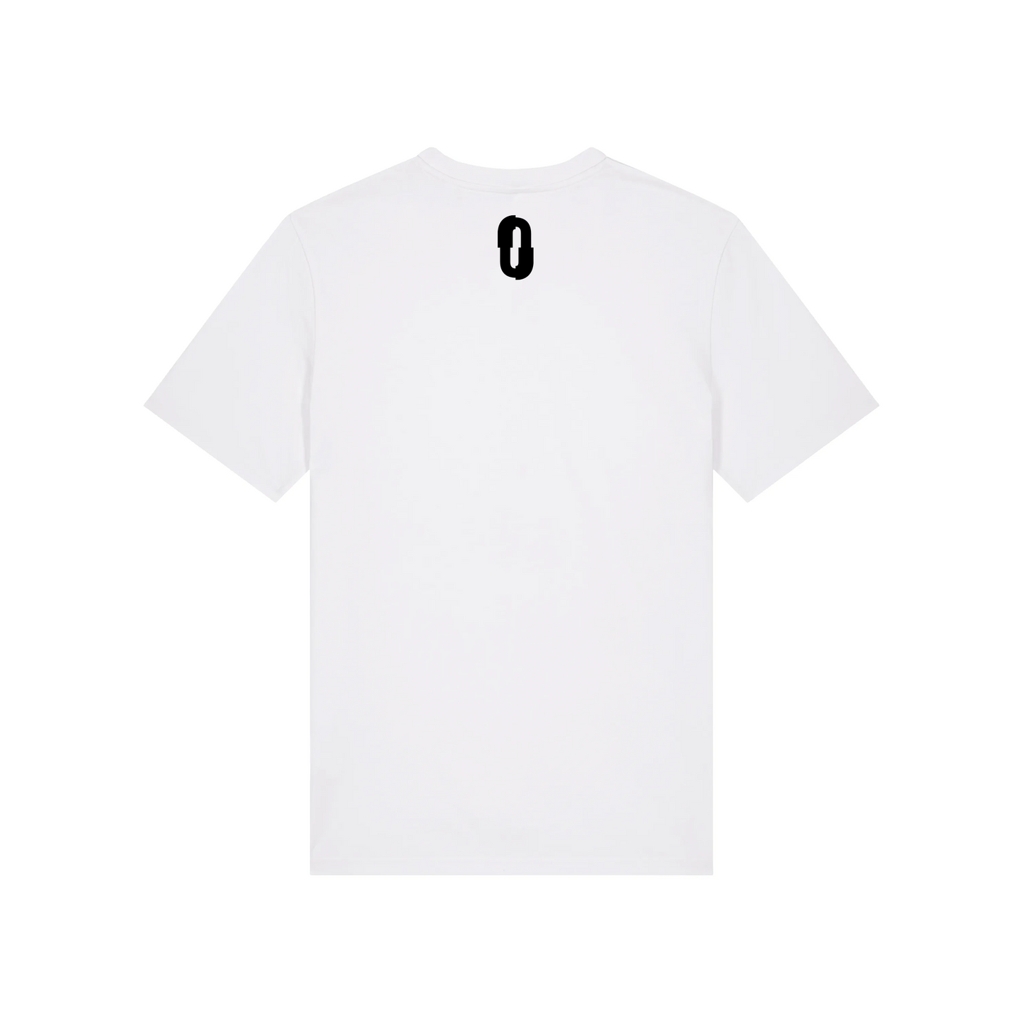 Tee / Classic Logo - White